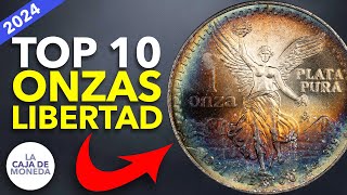 TOP 10 Onzas Libertad en mi colección [upl. by Znieh]