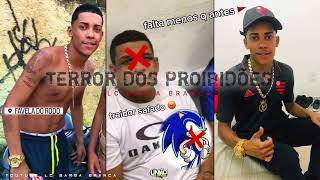 MC POZE DO RODO  MEGA RECADO PRO SONIC VS TRAIDOR DO RODO  RLK DO RODOZÃO  📝🚩🚩🚩 [upl. by Annahtur]