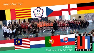 U17 KWC 2022 NED  CZE [upl. by Okiram]