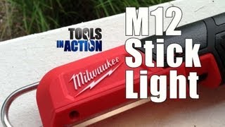 Milwaukee M12 LED Stick Light 235120 [upl. by Peddada]