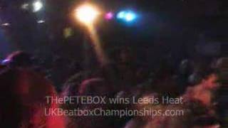 Petebox  Leeds heat  2005 UK Champs [upl. by Korman]