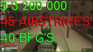 Spending 3200000 in Roblox Criminality [upl. by Guglielmo507]