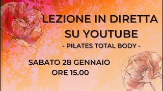 Pilates per Tutto il Corpo  Diretta per i 100000 Iscritti [upl. by Bev]