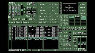 C Wannabees by 505 amp mOdmate Atari ST maxYMiser music [upl. by Bettzel]