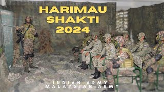 Indian Army And Malaysian Army Conduct Ex Harimau Shakti 2024 [upl. by Owiat]