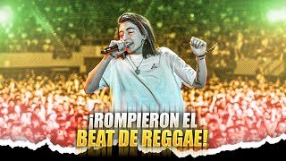 ¡ROMPIERON EL BEAT DE REGGAE 🟢🟡🔴 [upl. by Derrej37]