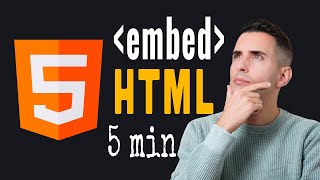 Etiqueta EMBED en HTML ¿Qué es y qué hace [upl. by Wyon547]