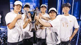 T1 fans devastated as LoL Worlds 2024 winning roster breaks up [upl. by Glarum]