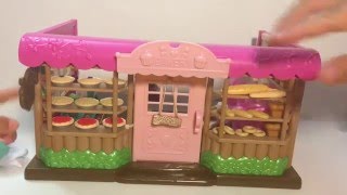 Lil Woodzeez  TickleYourTasteBuds Bakery Play Set [upl. by Dorthea]