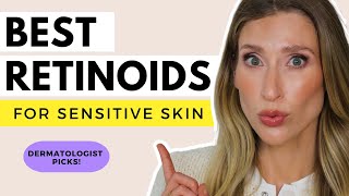 How to Apply Retinoids Without Irritation  Best Retinoid for Sensitive Skin  Dr Sam Ellis [upl. by Platon990]