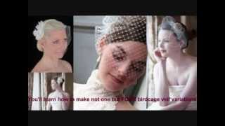 DIY Birdcage Veil [upl. by Ano]