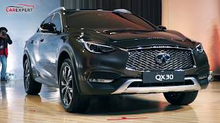 Infiniti再添猛將，QX30 「168萬」起跳 [upl. by Je]