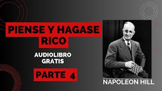 Piense y Hágase Rico Libro Napoleón Hill 44 [upl. by Nnylsor926]