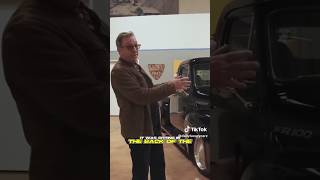 Tim Allen Reveals His Ford FR100 Truck He Got From Barrett  Jackson Auction timallen ford truck [upl. by Eilyab]