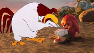 Foghorn Leghorn confronting Knuckles [upl. by Ecnerwal]