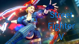 LUCIA ARCADE Street Fighter V Street Fighter I Arcade [upl. by Odnama]