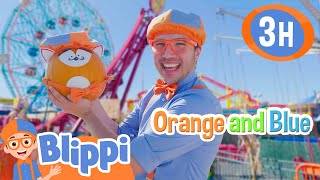 Blippi’s Spooky Day at Luna Park Pumpkin Picking amp Halloween Fun  Kids TV Shows  Popular video [upl. by Mcmath]