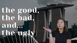 pros and cons of living in Singapore [upl. by Vickey]