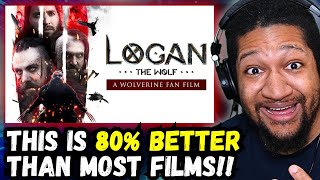 LOGAN THE WOLF a WOLVERINE fan film  Reaction [upl. by Harwilll]