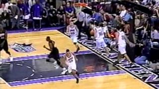 Allen Iverson Greatest Games 4699 vs Sacramento Kings 2000 [upl. by Aliam154]