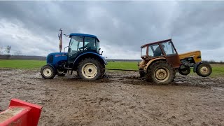 Zetor 4321 vs Ursus C360 czyli Traktorek Zetorek kontra „Tatowa siuntka” Rolnik Łukasz [upl. by Nilac679]