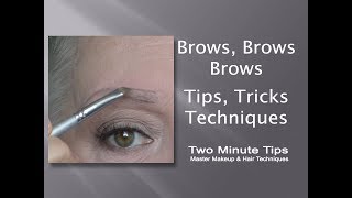 Brows Brows Brows  Tips Tricks amp Techniques [upl. by Micheline]