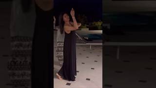 BEAUTIFUL 💕 sushmitasen dances gracefully with her daughter shorts bollywood actress dance [upl. by Anderer398]