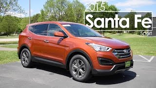 2015 Hyundai Santa Fe Sport Review  Test Drive [upl. by La Verne]