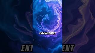 Quantum Entanglement in Space MindBlowing Science Explained shorts space galaxies universe [upl. by Drazze]