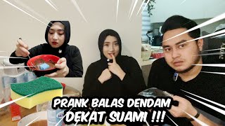 ISTERI PRANK BALAS DEND4M  PADAN MUKA [upl. by Quincy268]