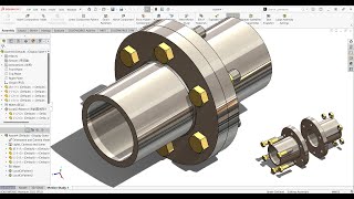 SolidWorks Practice with Simple Sketches Click [upl. by Hammock364]