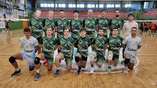 Calvo Xiria Volei  Xabaríns Volei Lugo  13ª jornada liga gallega voleibol 20232024 [upl. by Holly]