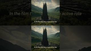 Merry and Pippin book vs film lordoftherings fantasy movie [upl. by Walliw]