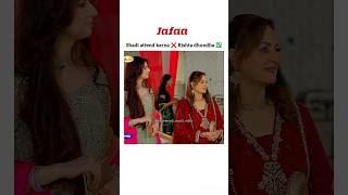 Rishtey wali aunty in every wedding 🤣💥jafaa jafaadrama funny pakistanidrama drama [upl. by Eerej]