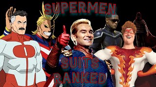 All KnockOff Superman Suits Ranked [upl. by Sundin163]