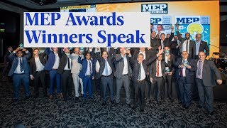 Meet the winners of MEP Awards 2018 in Dubai [upl. by Shaughnessy]