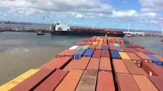 Seaforth Dock Timelapse [upl. by Junina128]