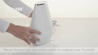 Humidificateur d’air Beurer LB 37 [upl. by Loftis]