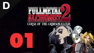 Fullmetal Alchemist 2 Curse of the Crimson Elixir Playthrough Episode 01 [upl. by Lever13]