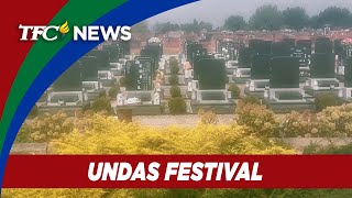 Arbor Memorial to Hold Undas Festival  TFC News Ontario Canada [upl. by Nyliak]