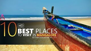 10 Places to visit in Mangalore Updated [upl. by Ware]