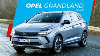 Opel Grandland  Po co 300 koni w rodzinnym SUVie  Test OTOMOTO TV [upl. by Hplodnar]