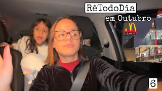 Pedindo o mesmo que a pessoa da frente no DRIVE THRU e Compras para realizar um SONHO e [upl. by Assilym238]