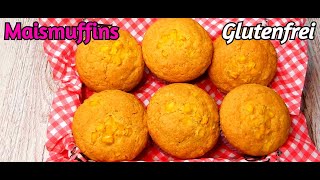 Maismuffins Glutenfrei ohne Milch🇩🇪🇵🇹🇫🇷🇪🇸🇬🇧🇺🇲🇹🇷🇷🇺✔️👇👇👇 [upl. by Katya205]