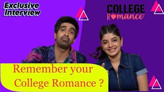 College Romance Cast Exclusive Interview  Nupur Nagpal Keshav Sadhna FilmiBeat [upl. by Ogu321]