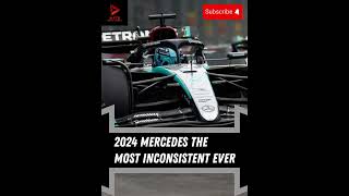 24 Mercedes MOST INCONSISTENT EVER 🤔 f1 formula1 [upl. by Zoubek]