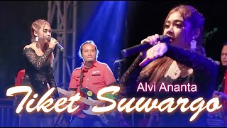 TIKET SUARGO  ALVI ANANTA  Live Raxzasa Music Pemuda Persil Bersatu Official Video [upl. by Ennaul]