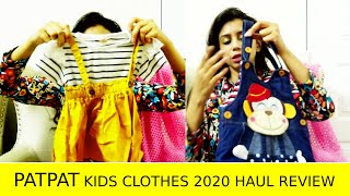 Pat Pat Kids Clothes Haul Review  Before you buy babys clothes watch this  Akanksha [upl. by Leanor]