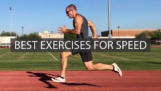 Best Exercises For Speed  Weight Training For Sprinters  ATHLETEX [upl. by Eddana]