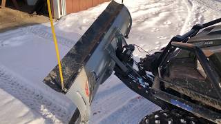 DIY Winch Actuator for KFI 72 Inch Plow [upl. by Horlacher590]